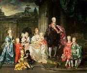 johan, Grand Duke Pietro Leopoldo of Tuscany with his Family